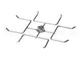 2B-Z6899 Star Pretzel Holder Ay.(Hfd-1)