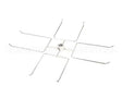 2B-Z7205 Star Pretzel Holder Ay.(Hfd-2)