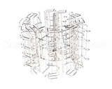 2B-Z7963 Star Cradle Wheel Assembly.-174