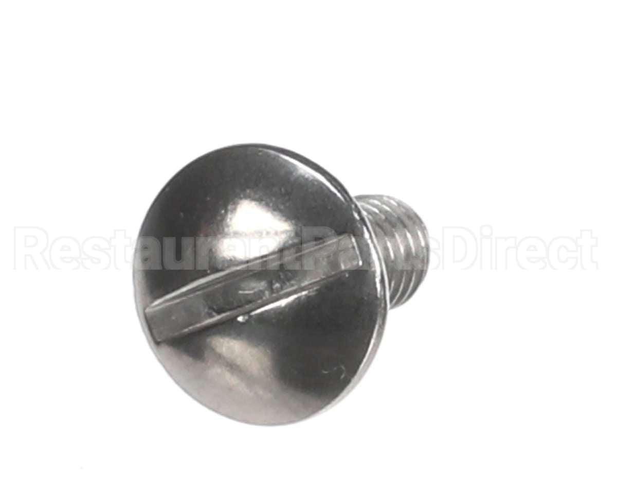2C-Q1459A Bakers Pride Screw; 10-32 X 3/8;Truss Hd;Ss