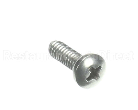 2C-Q2041A Bakers Pride Screw, 1/4-20 X 1/2 ,Rnd Hd,Zi