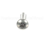 2C-Q2041A Bakers Pride Screw, 1/4-20 X 1/2 ,Rnd Hd,Zi