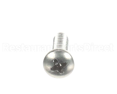 2C-Q2041A Bakers Pride Screw, 1/4-20 X 1/2 ,Rnd Hd,Zi