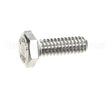 2C-Z5555 Star Screw,1/4-20 X 3/4 Hex Ss