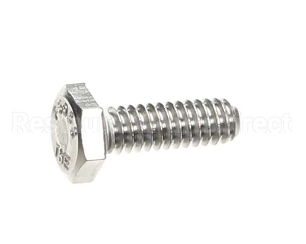 2C-Z5555 Star Screw,1/4-20 X 3/4 Hex Ss