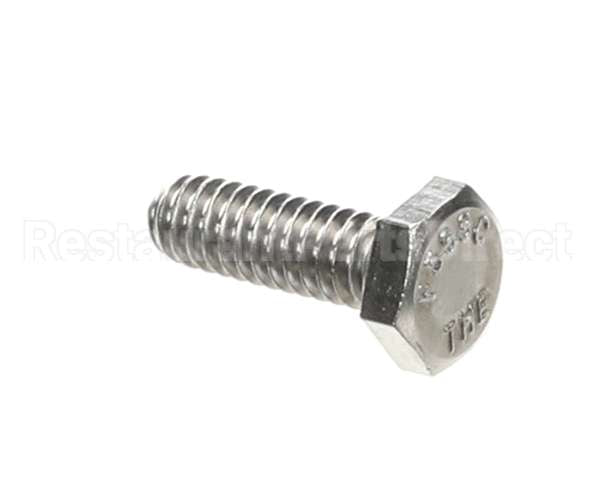 2C-Z5555 Star Screw,1/4-20 X 3/4 Hex Ss