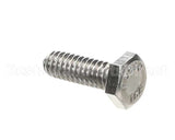 2C-Z5555 Star Screw,1/4-20 X 3/4 Hex Ss
