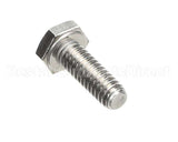 2C-Z5555 Star Screw,1/4-20 X 3/4 Hex Ss
