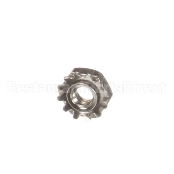 2CZ2594 Compatible Star Nut 6-32 Hex Stl Np W/Lc K
