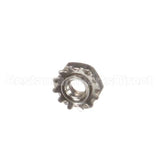 2CZ2594 Compatible Star Nut 6-32 Hex Stl Np W/Lc K
