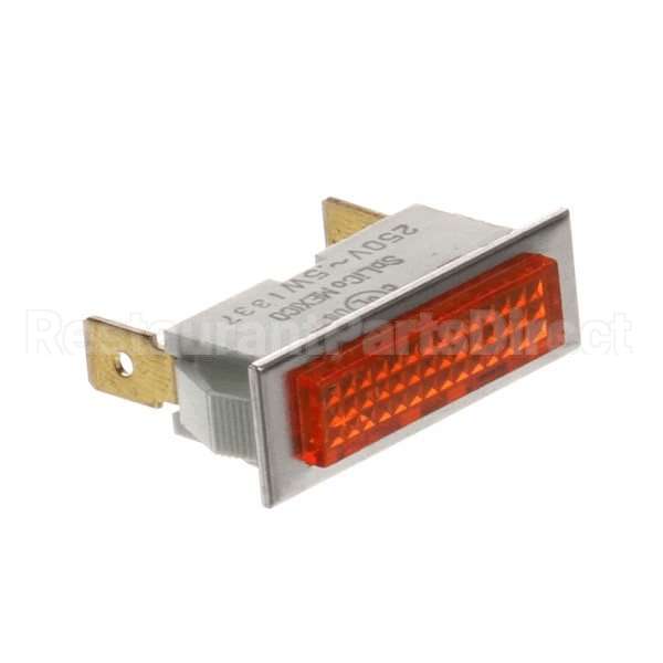 2E-1515300 Compatible Apw Indlight, Rect, Amb, 250V, 2/Tabs