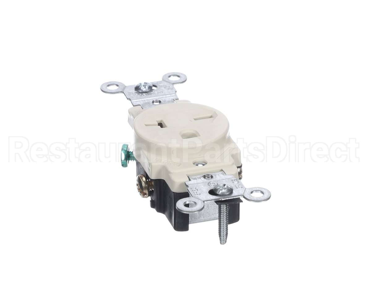 2E-1607200 Apw Wyott Receptical, Single 6-20R, 250V 20A