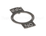 2E-30303-05 Lang Swt Plate On/Off