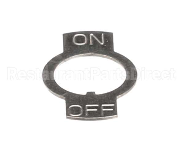 2E-30303-05 Lang Swt Plate On/Off