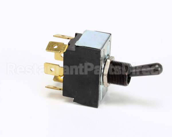 2E-30303-06 Lang Swt Tog On-On Dpdt Blk