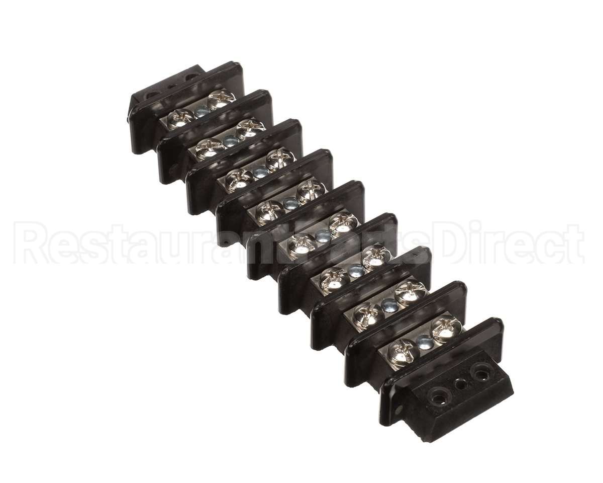 2E-30500-22 Lang Terminal Strip 8 Pole 50A