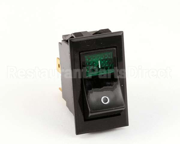 2E-305295 Wells Switch Rocker 250V 10A Gr