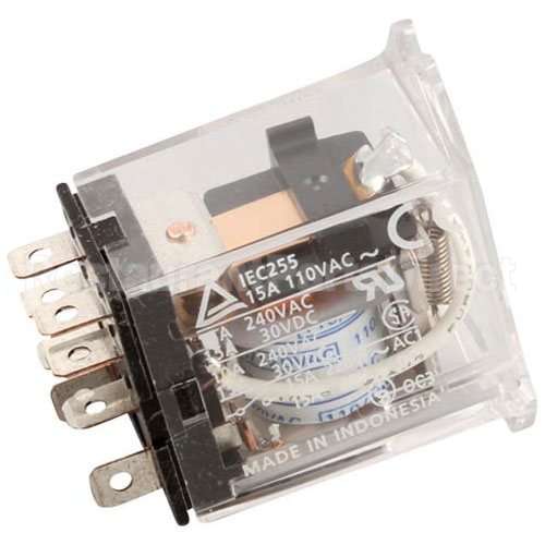 2E-30600-11 Compatible Stero Relay 120V Spdt Flange