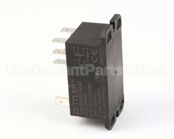 2E-30701-05 Lang Relay-2Pole,30A@24Vac,Mtr