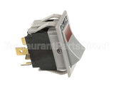 2E-35127 Star Switch Rkr, Plstc, Amber Lt