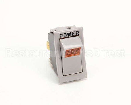 2E-35127 Wells Switch Rkr Plstc,Amber Lt