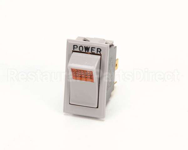 2E-35127 Wells Switch Rkr Plstc,Amber Lt