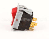 2E-35128 Wells Switch Rkr,Pls Bzl W/Red