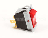 2E-35128 Wells Switch Rkr,Pls Bzl W/Red