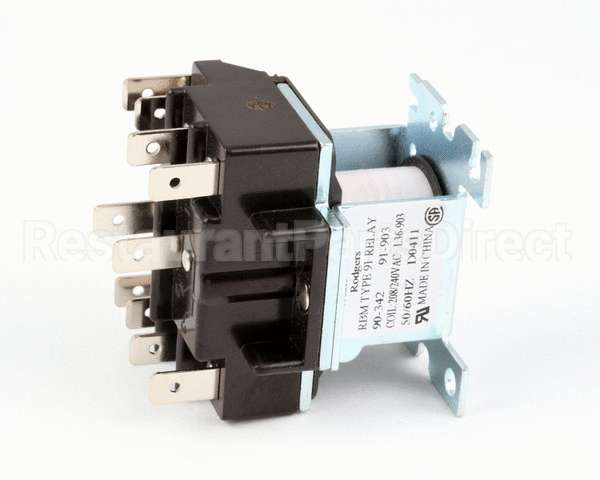 2E-43880 Wells Rly 208/240 Dpdt, M4200-2