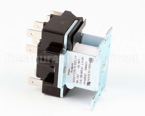 2E-43880 Wells Rly 208/240 Dpdt, M4200-2