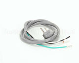 2E-45061 Wells Cord-120V, 15A, 14/3, 4Ft