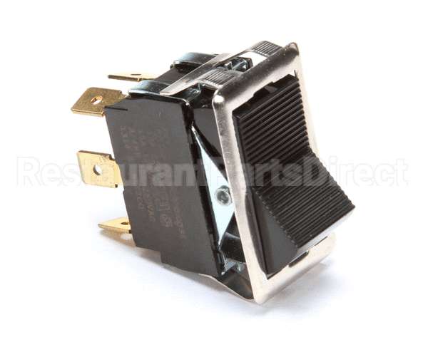 2E-45651 Wells Switch Dpdt Black 250V 15