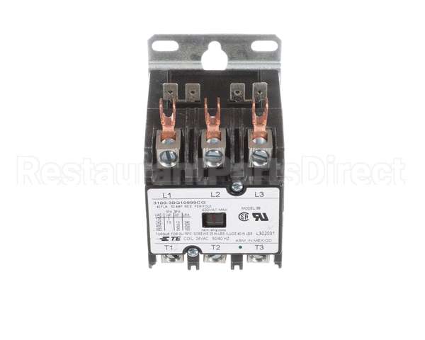 2E-60157202 Magikitchn Contactor,Dp 3P 50A 600V Res