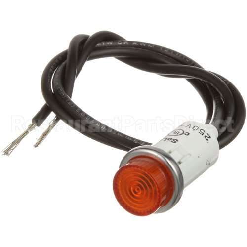 2E-63012 Compatible Apw Signal Light 1/2" Amber 250V
