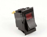 2E-70411 Bloomfield Swt On-Off,Lited Red,120V