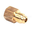 2E-70451 Compatible Star Connector, Flare, Brass, 1/4" Male X 1/8"Fpt