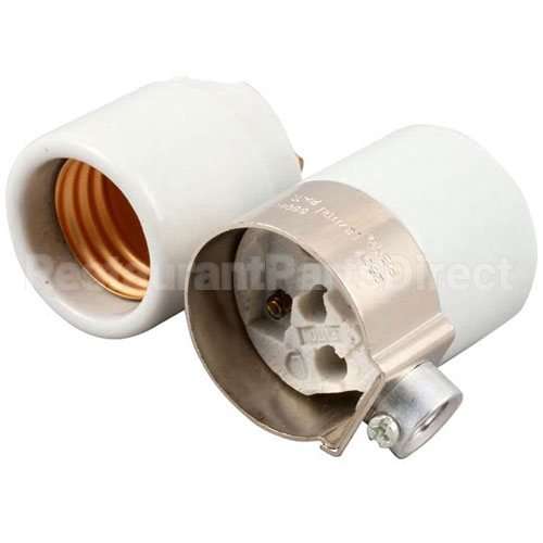 2E-75917 Compatible Apw Twin Lamp Holdr Med Base