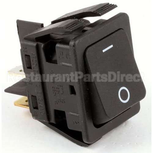 2E-89488 Compatible Apw 277V Rocker Switch Dpst 20A E