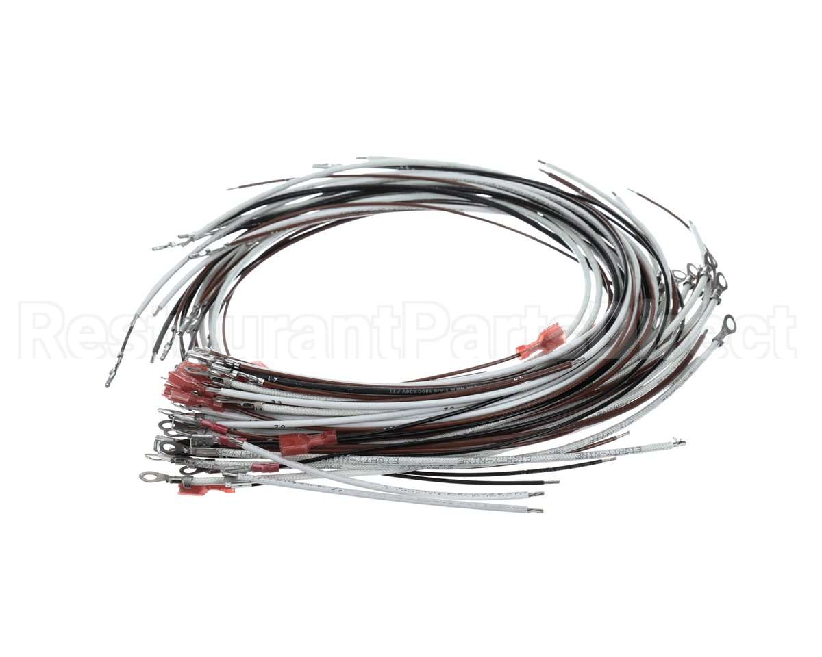 2E-P6512L Bakers Pride Wire Set; E-Pbr-8;12-3836 208/240V 1Ph
