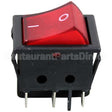 2E-Z10950 Compatible Star Rocker Switch - Lighted