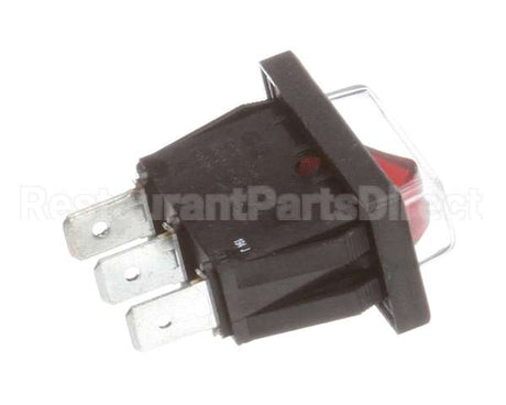 2E-Z14201 Wells Switch Spst-Lighted,