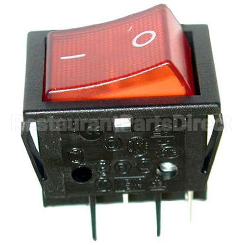 2E-Z1858 Compatible Star Switch, Rocker(On/Off, Lgh, Red)