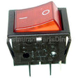 2E-Z1858 Compatible Star Switch, Rocker(On/Off, Lgh, Red)