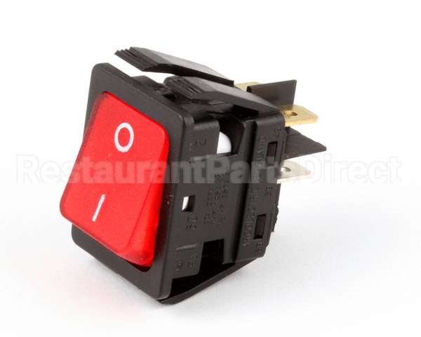 2E-Z1858 Star Sw Dpst 20A/125V Red Lght