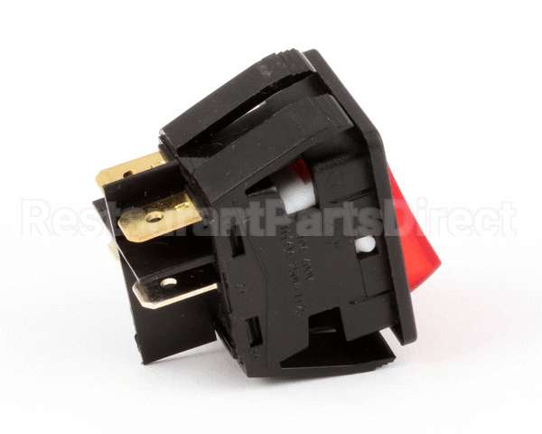 2E-Z1858 Star Sw Dpst 20A/125V Red Lght