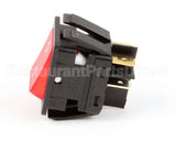 2E-Z1858 Star Sw Dpst 20A/125V Red Lght