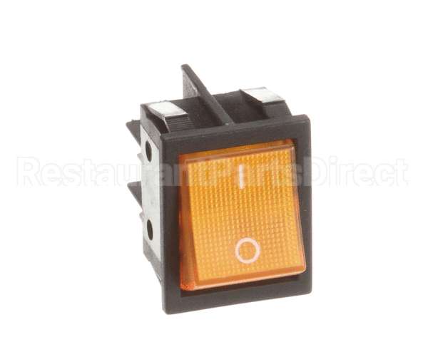 2E-Z3156 Star Sw Dpst 20A/125V Org Lght