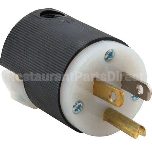 2E200396 Compatible Star Hubbell 15A Straight Plug (Nema 5-15P)