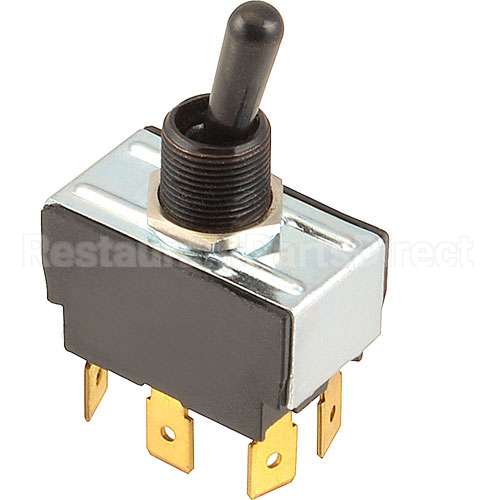 2E30303-16 Compatible Star Switch, Toggleon/Mom/On, Blk