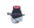 2EP01-25A0024 Cleveland Red Flush Push Button